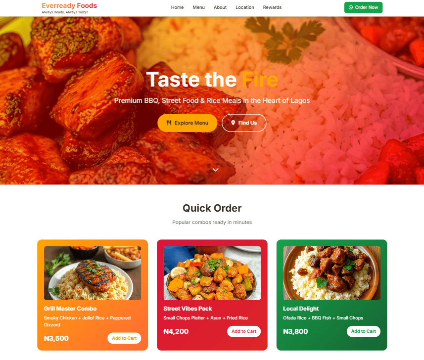 Everready Foods